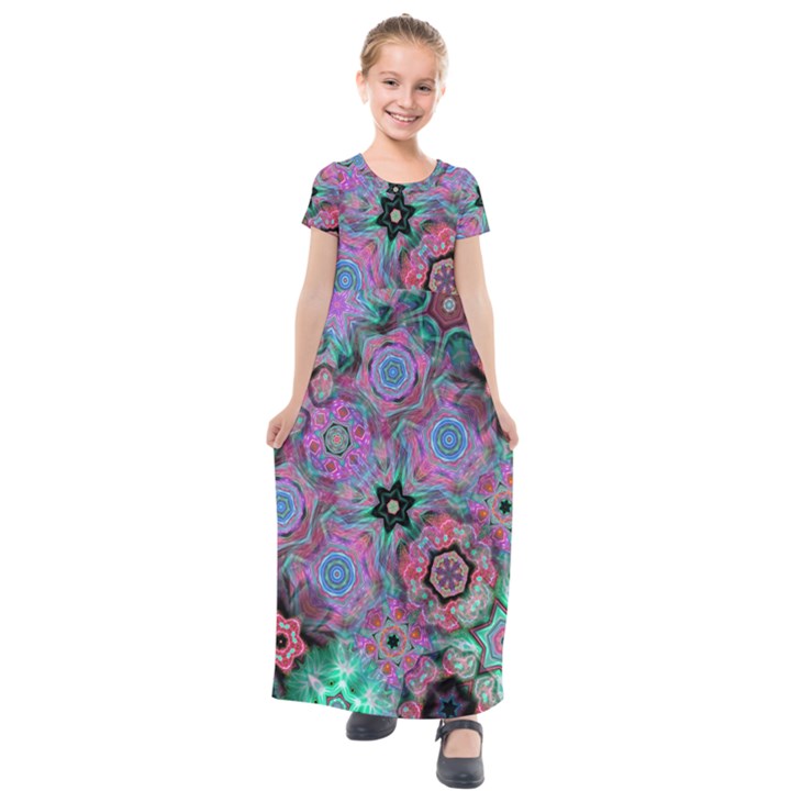 Screenshot 20200606 201055 Mirror4 Kids  Short Sleeve Maxi Dress