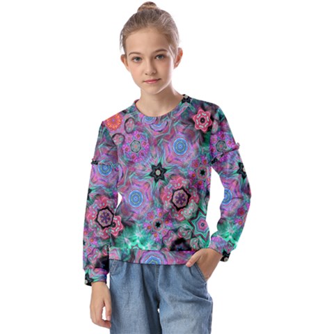 Screenshot 20200606 201055 Mirror4 Kids  Long Sleeve Tee With Frill  by josephineatikari