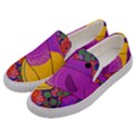 Zoas Gramma Revzoas Gramma Men s Canvas Slip Ons View2