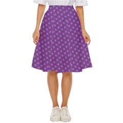 Purple Royale Classic Short Skirt by themeaniestore