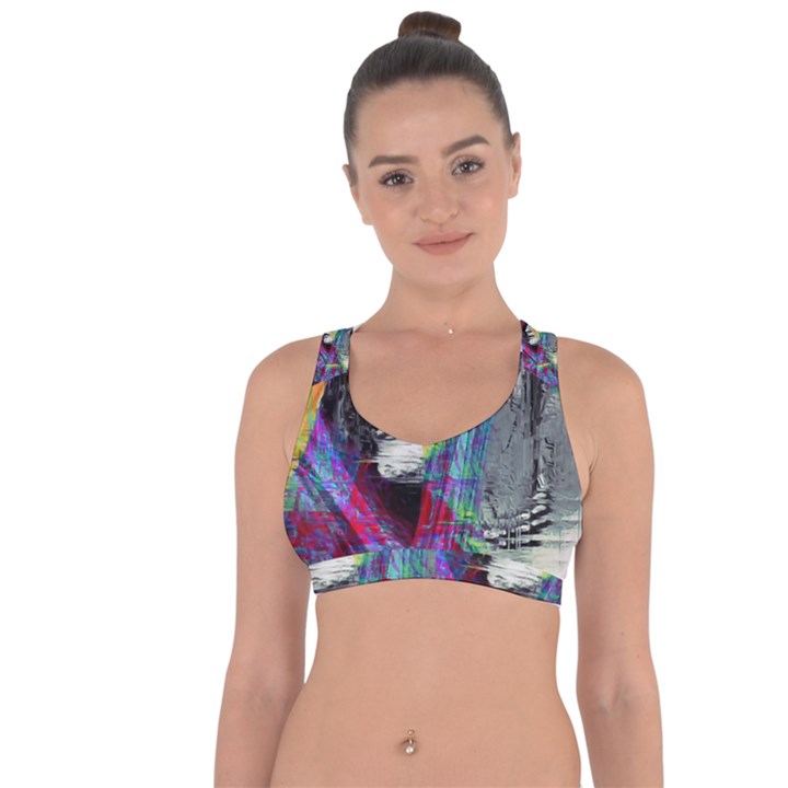 Rex Cross String Back Sports Bra