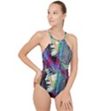 Rex High Neck One Piece Swimsuit View1