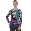 Rex Women s Long Sleeve Raglan Tee View1