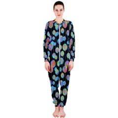 Multi-colored Circles Onepiece Jumpsuit (ladies)  by SychEva