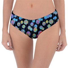 Multi-colored Circles Reversible Classic Bikini Bottoms by SychEva