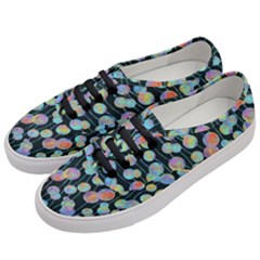 Multi-colored Circles Women s Classic Low Top Sneakers by SychEva