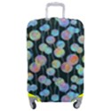 Multi-colored Circles Luggage Cover (Medium) View1