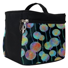 Multi-colored Circles Make Up Travel Bag (small) by SychEva