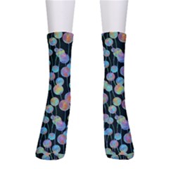 Multi-colored Circles Men s Crew Socks by SychEva