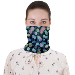 Multi-colored Circles Face Covering Bandana (adult) by SychEva