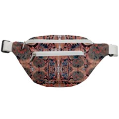 Abstract Marbling Art Fanny Pack