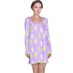 My Adventure Pastel Long Sleeve Nightdress