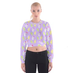 My Adventure Pastel Cropped Sweatshirt