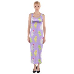 My Adventure Pastel Fitted Maxi Dress by thePastelAbomination