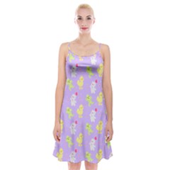 My Adventure Pastel Spaghetti Strap Velvet Dress by thePastelAbomination