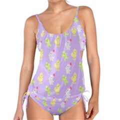 My Adventure Pastel Tankini Set by thePastelAbomination