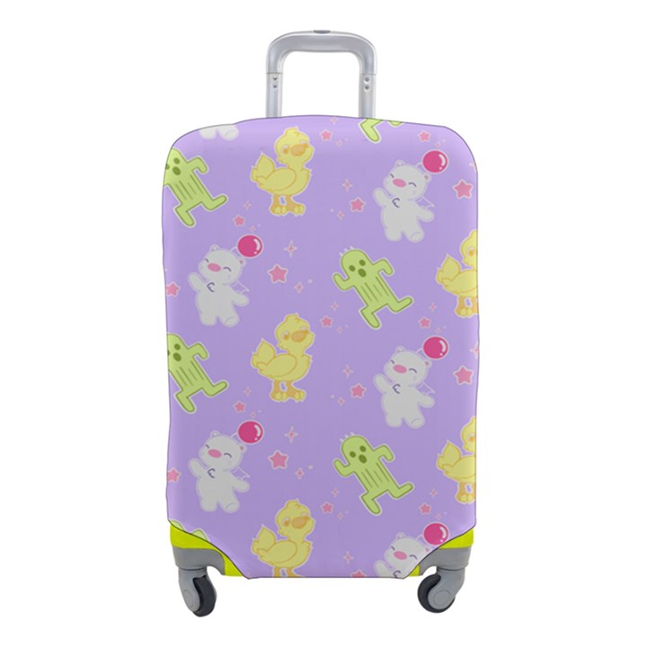 My Adventure Pastel Luggage Cover (Small)