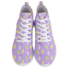 My Adventure Pastel Men s Lightweight High Top Sneakers by thePastelAbomination