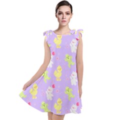 My Adventure Pastel Tie Up Tunic Dress by thePastelAbomination