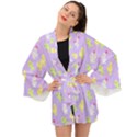 My Adventure Pastel Long Sleeve Kimono View1