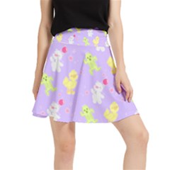 My Adventure Pastel Waistband Skirt by thePastelAbomination