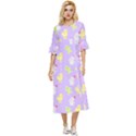 My Adventure Pastel Double Cuff Midi Dress View1