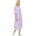 My Adventure Pastel Double Cuff Midi Dress View3