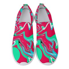 A Bold Splash Women s Slip On Sneakers by SeaworthyClothing