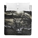 Creepy Mythological Artwork Collage Duvet Cover Double Side (Full/ Double Size) View1