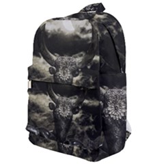 Creepy Mythological Artwork Collage Classic Backpack