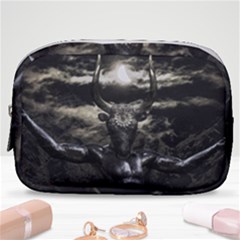 Creepy Mythological Artwork Collage Make Up Pouch (small) by dflcprintsclothing