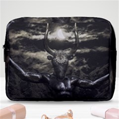 Creepy Mythological Artwork Collage Make Up Pouch (large) by dflcprintsclothing