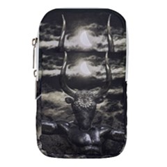 Creepy Mythological Artwork Collage Waist Pouch (small) by dflcprintsclothing