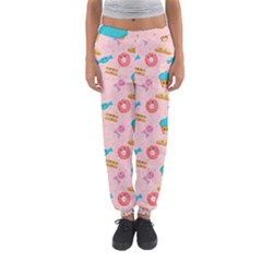 Funny Sweets With Teeth Women s Jogger Sweatpants by SychEva