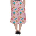 Funny Sweets With Teeth Classic Midi Skirt View2