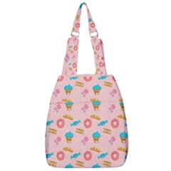 Funny Sweets With Teeth Center Zip Backpack by SychEva