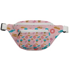 Funny Sweets With Teeth Fanny Pack by SychEva