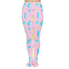 Arcade Dreams Pink Tights by thePastelAbomination