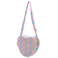 Arcade Dreams Pink Heart Shoulder Bag by thePastelAbomination