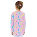 Arcade Dreams Pink Kids  Long Sleeve Tee View2