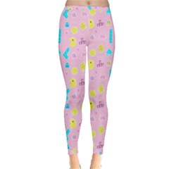 Arcade Dreams Pink Inside Out Leggings by thePastelAbomination