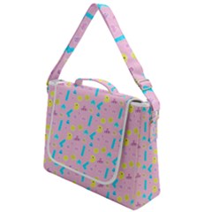 Arcade Dreams Pink Box Up Messenger Bag by thePastelAbomination