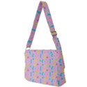 Arcade Dreams Pink Full Print Messenger Bag (L) View2