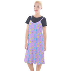 Arcade Dreams Lilac Camis Fishtail Dress by thePastelAbomination