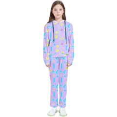 Arcade Dreams Lilac Kids  Tracksuit