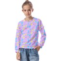 Arcade Dreams Lilac Kids  Long Sleeve Tee with Frill  View1