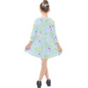 My Adventure Blue Kids  Quarter Sleeve Shirt Dress View2