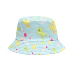 My Adventure Blue Inside Out Bucket Hat by thePastelAbomination