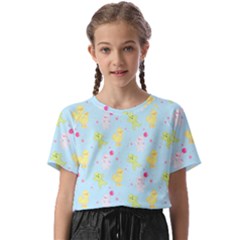 My Adventure Blue Kids  Basic Tee