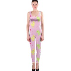 Pastel Adventure One Piece Catsuit